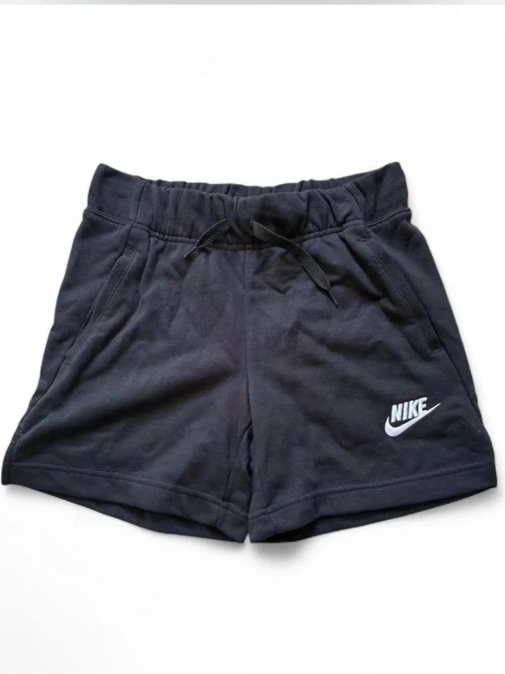 Girl Black Nike Shorts